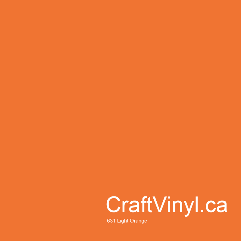 Oracal 631 Light Orange #036-1