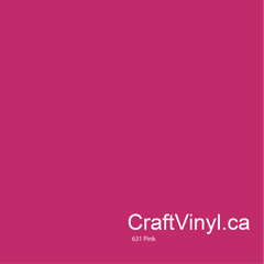 Oracal 631 Matte Pink #041-1