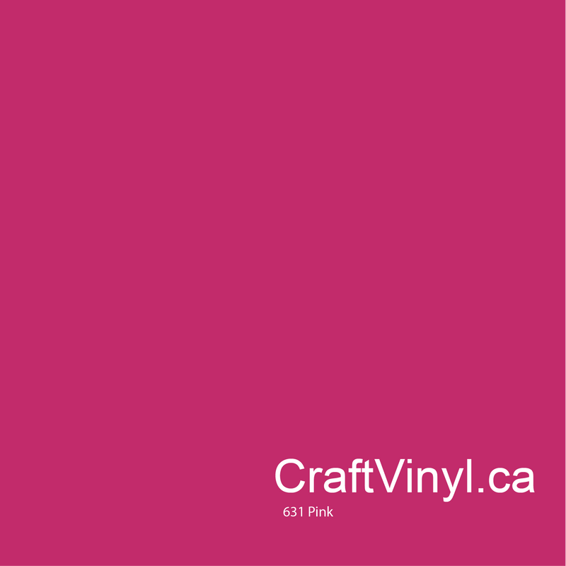 Oracal 631 Matte Pink #041-1