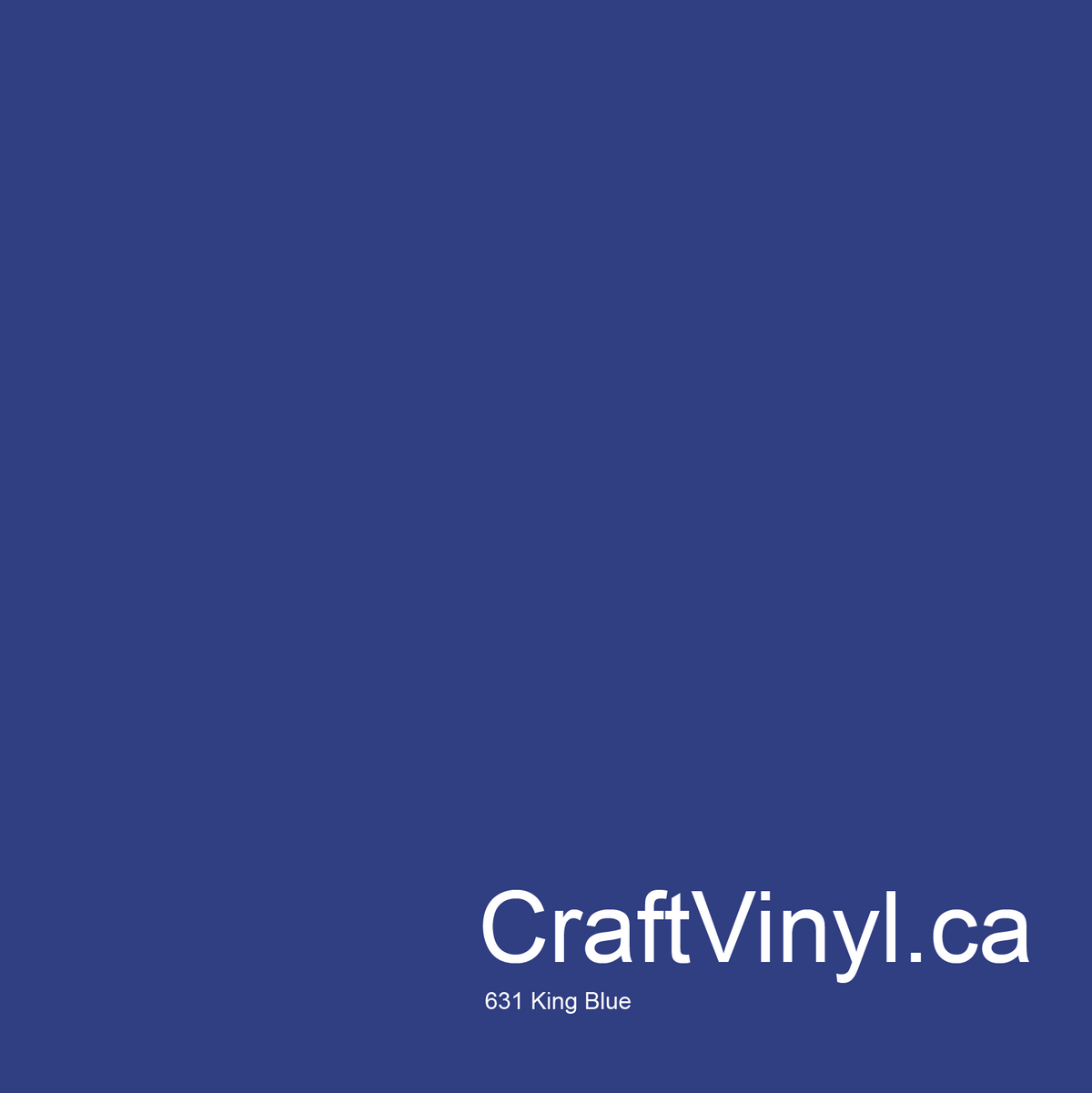 Oracal 631 King Blue #049-1