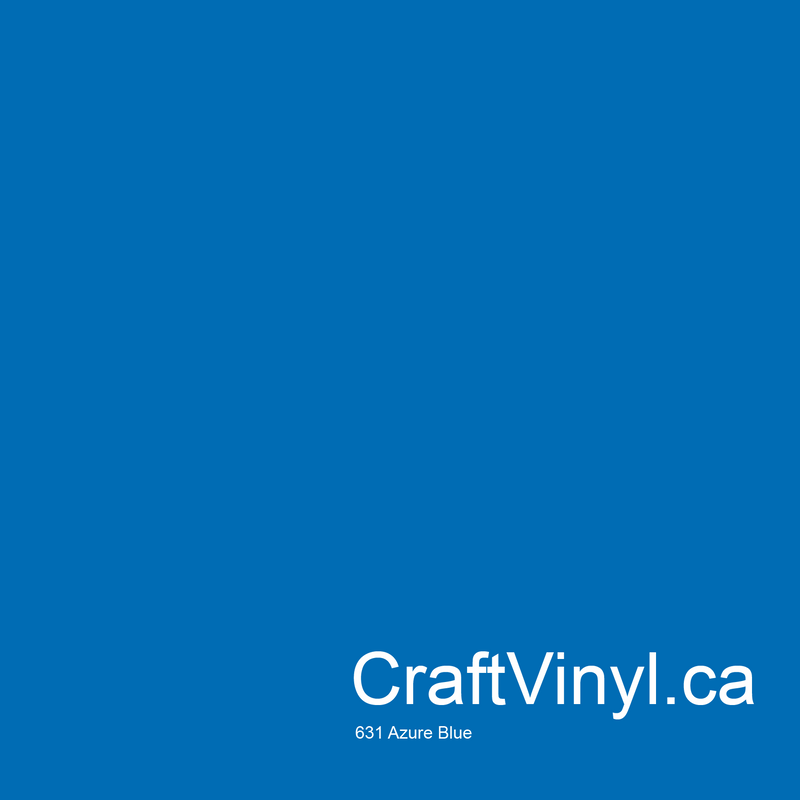 Oracal 631 Azure Blue #052-2