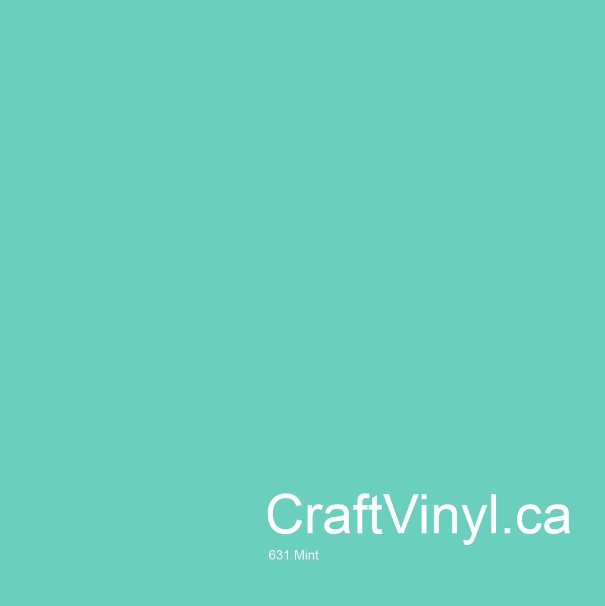 Oracal 631 Mint #055-1