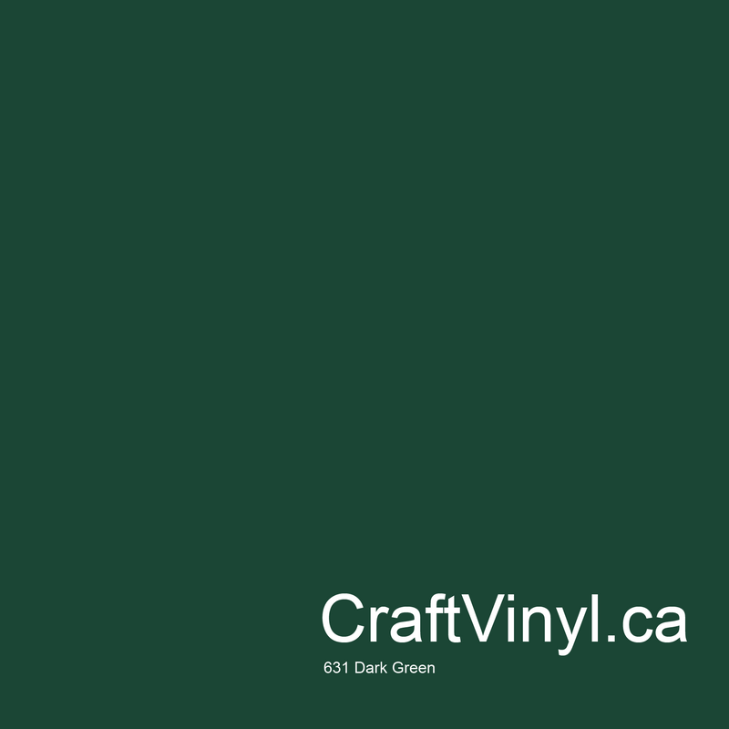 Oracal 631 Dark Green #060-1