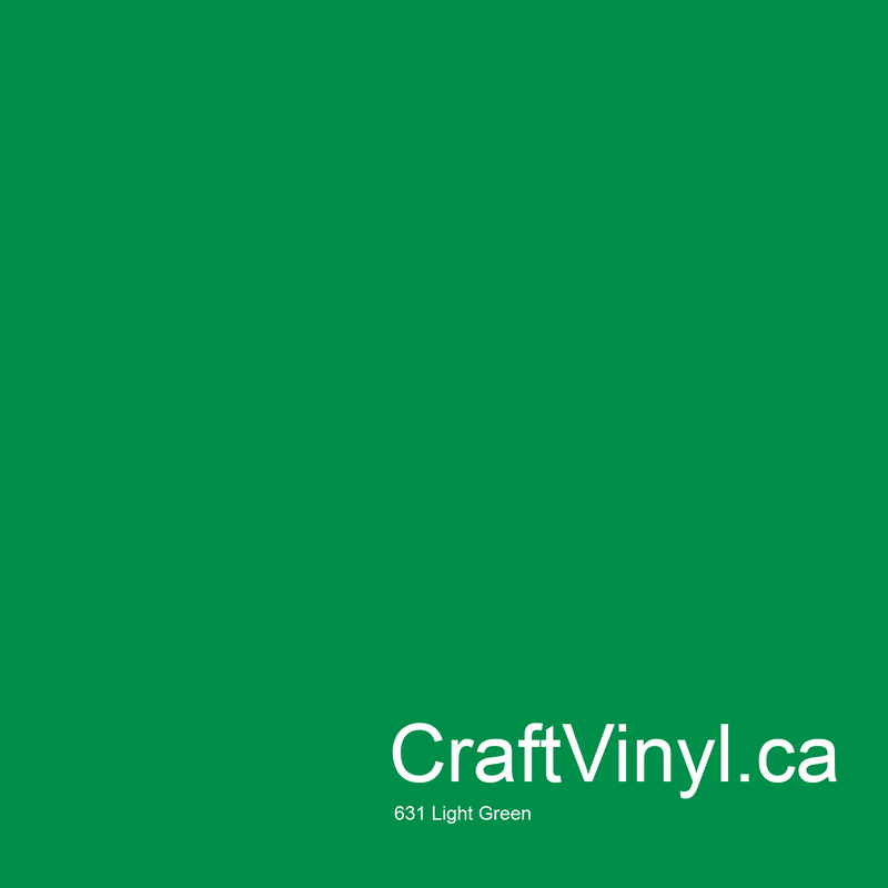 Oracal 631 Light Green #062-1