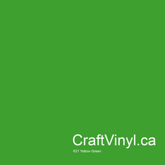 Oracal 631 Yellow Green #064-1