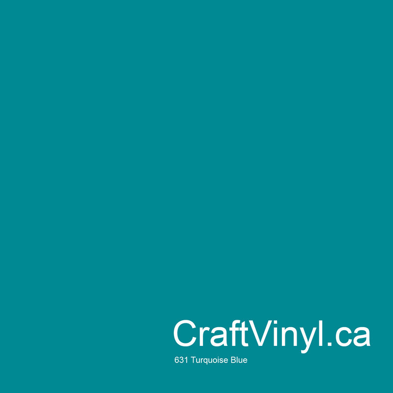 Oracal 631 Turquoise Blue Vinyl #066-1