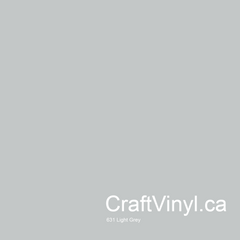 Oracal 631 Light Grey #072-1