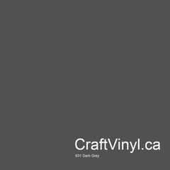 Oracal 631 Dark Grey #073-1