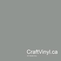 Oracal 631 Middle Grey #074-1