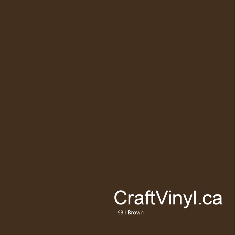 Oracal 631 Brown #080-1