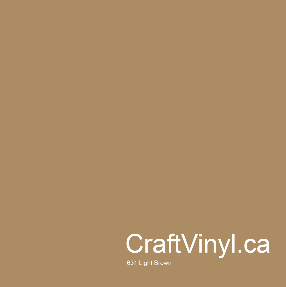 Oracal 631 Light Brown #081-1