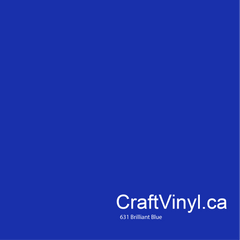 Oracal 631 Brilliant Blue #086-1