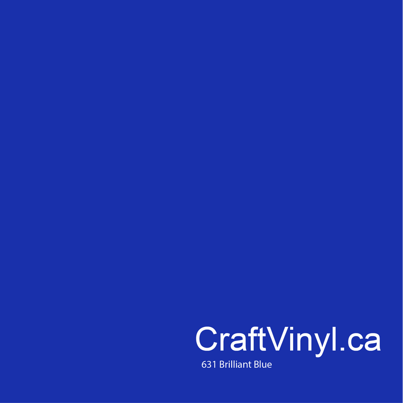 Oracal 631 Brilliant Blue #086-1