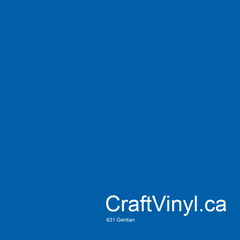 Oracal 631 Gentian #098-1