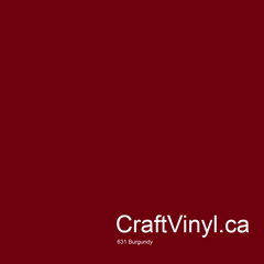 Oracal 631 Burgundy #312-1