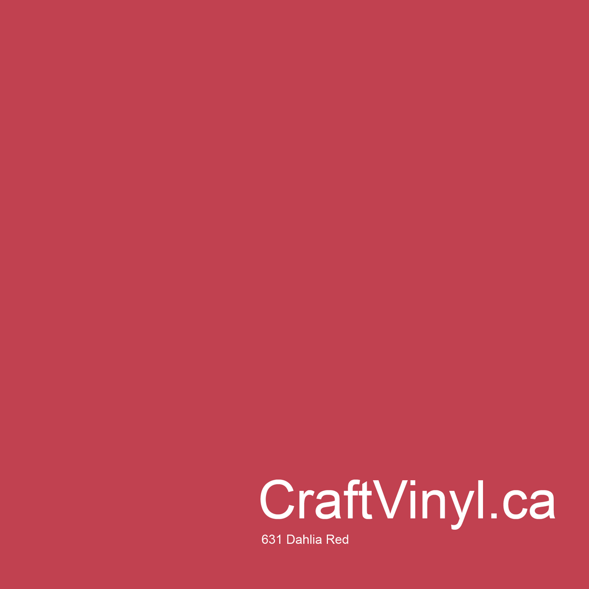 Oracal 631 Dahlia Red #392-1