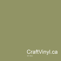 Oracal 631 Olive #493-1