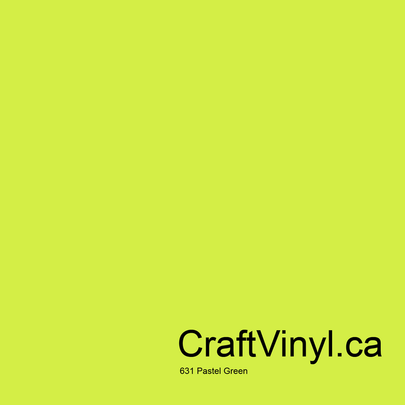 Oracal 631 Pastel Green #622-1