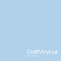 Oracal 631 Powder Blue #172-1