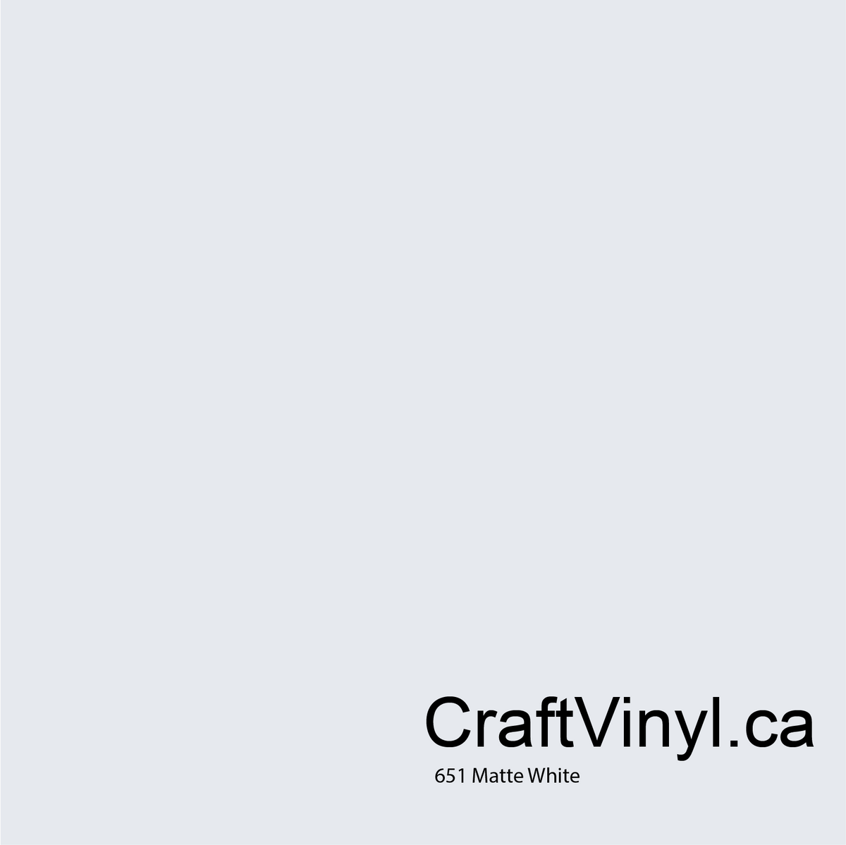 Oracal 651 Matte White #010 sheets and rolls-3