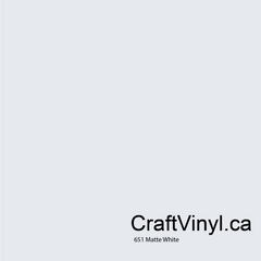 Oracal 651 Matte White #010 sheets and rolls-3