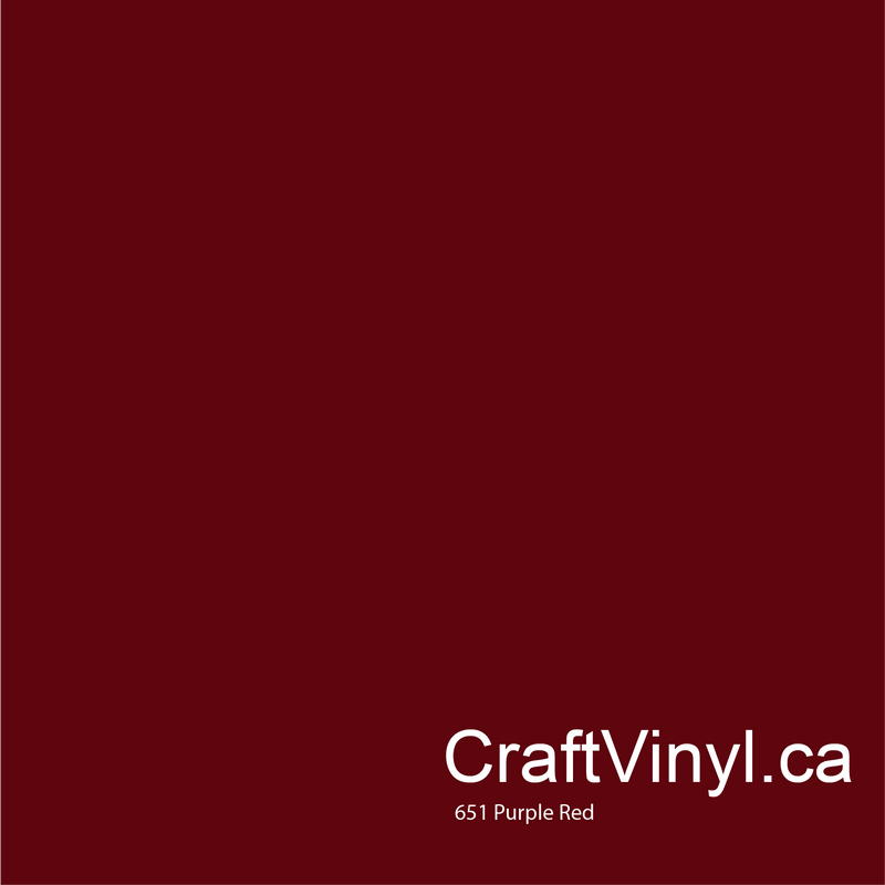Oracal 651 Glossy Purple Red #026 sheets and rolls-2