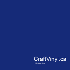 Oracal 651 Glossy King Blue Vinyl #049 sheets and rolls-2