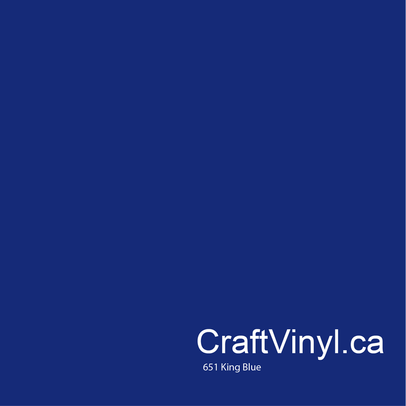 Oracal 651 Glossy King Blue Vinyl #049 sheets and rolls-2