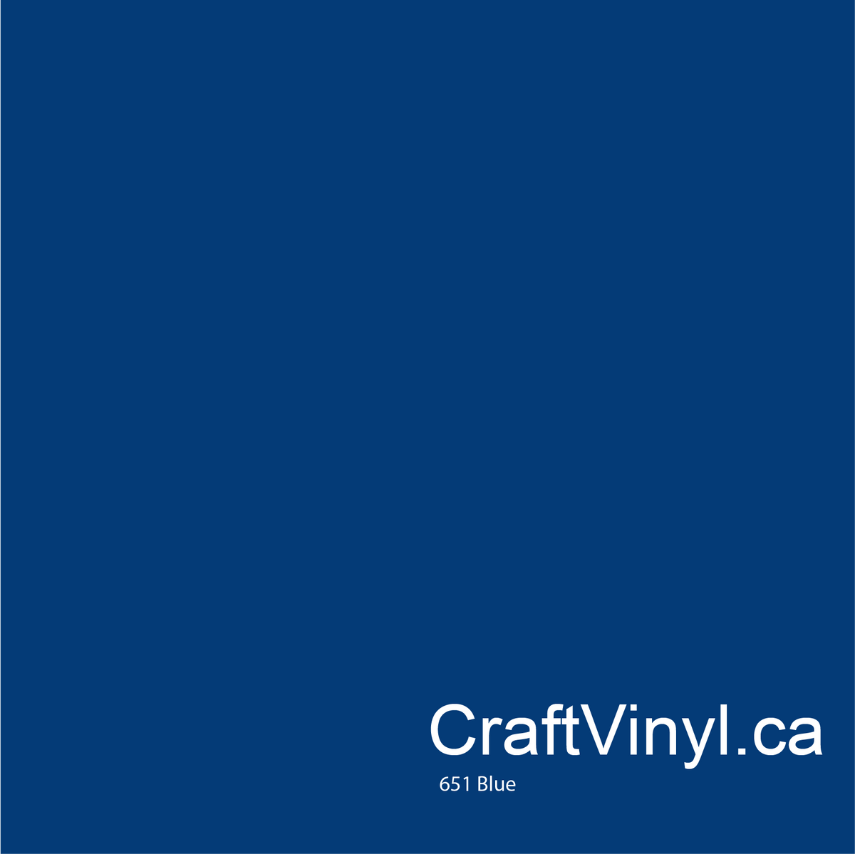 Oracal 651 Glossy Blue Vinyl #067 sheets and rolls-2
