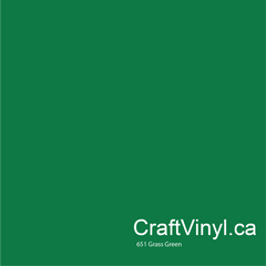 Oracal 651 Glossy Grass Green Vinyl  #068 sheets and rolls-2