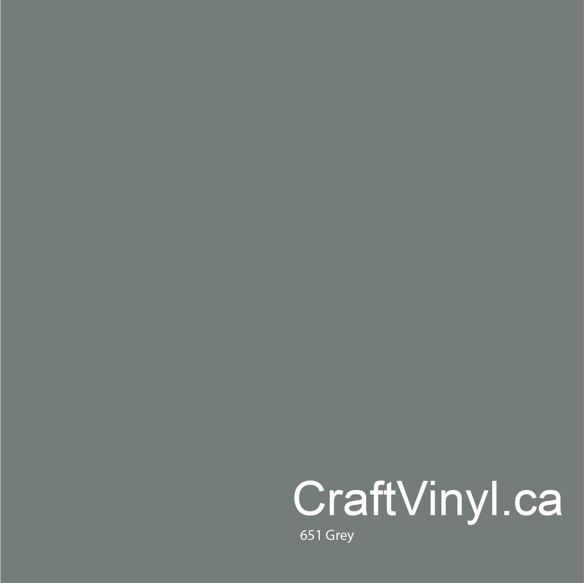 Oracal 651 Glossy Grey Vinyl #071 sheets and rolls-2