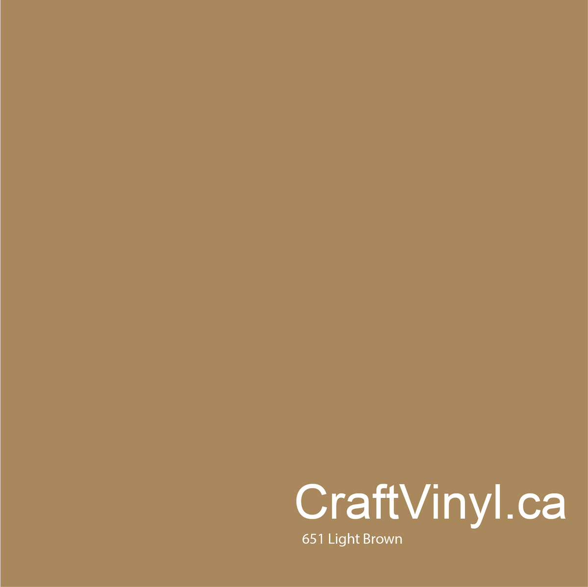 Oracal 651 Glossy Light Brown Vinyl #081 sheets and rolls-2