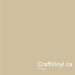 Oracal 651 Glossy Beige Vinyl #082 sheets and rolls-2
