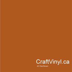 Oracal 651 Glossy Nut Brown Vinyl #083 sheets and rolls-2