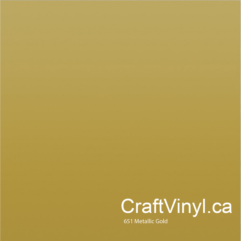Oracal 651 Metallic Gold #091 sheets and rolls-3