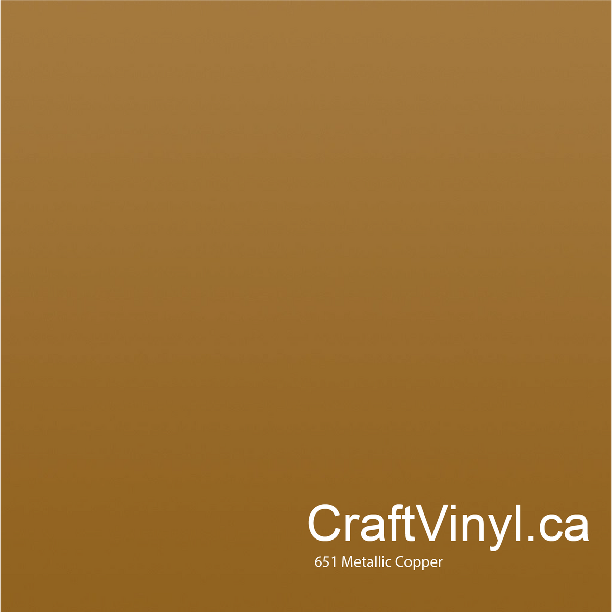 Oracal 651 Metallic Copper Vinyl #092 sheets and rolls-1