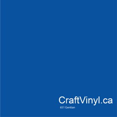 Oracal 651 Glossy Gentian Vinyl #098 sheets and rolls-2