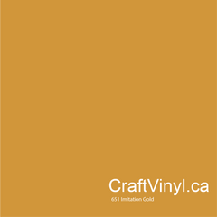 Oracal 651 Glossy Imitation Gold #824 sheets and rolls-2