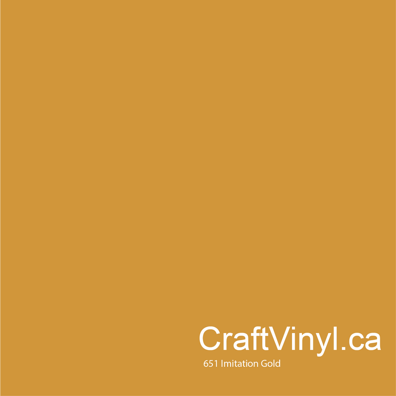 Oracal 651 Glossy Imitation Gold #824 sheets and rolls-2