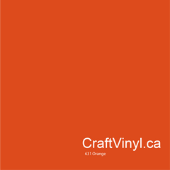 Oracal 631 Matte Orange #034-1