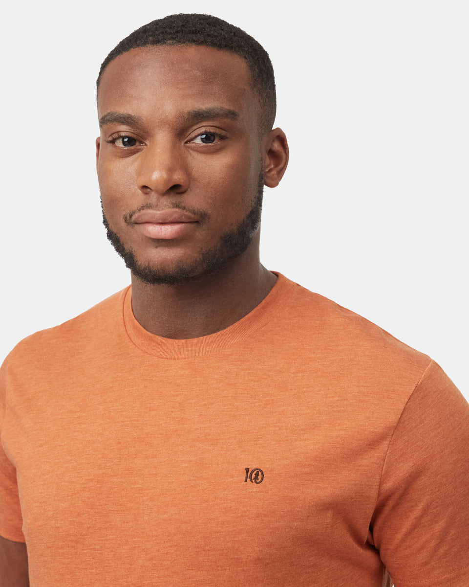 Embroidered Ten T-Shirt-4