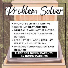 Dowel Style Hay Feeder and Litter Size-2