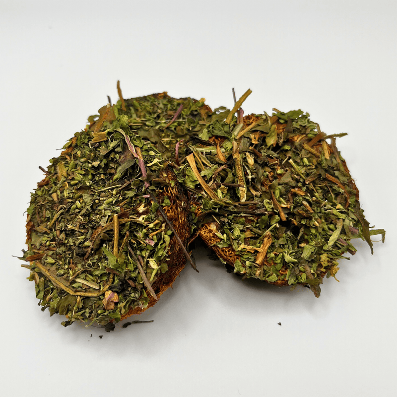 Dandelion Loofah Chews 2.0 for Bunnies-2
