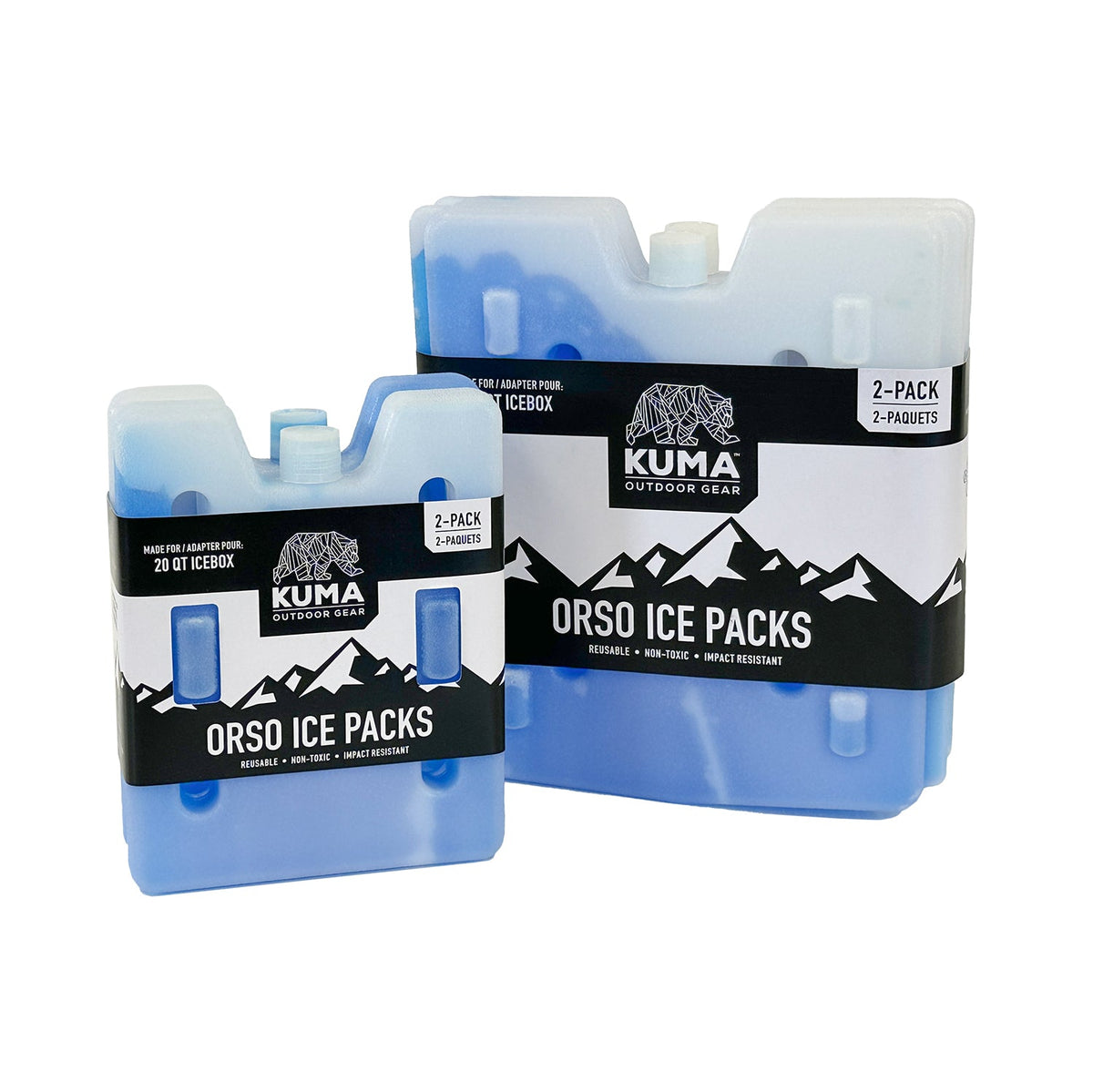 Orso Ice Packs - 20QT-6