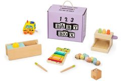 123 Baby Box Montessori Educational Box - Ages 11–12 Months-1