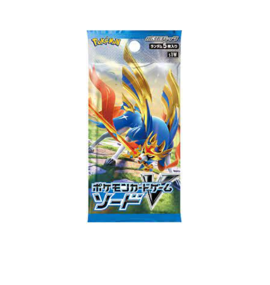 Pokémon TCG Japanese - Sword - Booster Pack-1