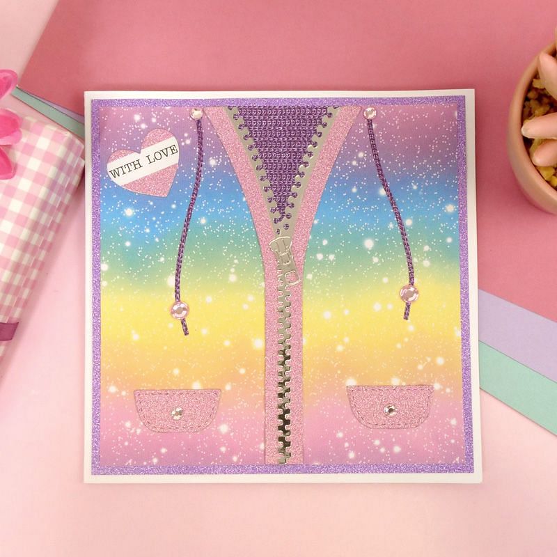 Textile Fabrics & Fibres 8" x 8" Paper Pad-7