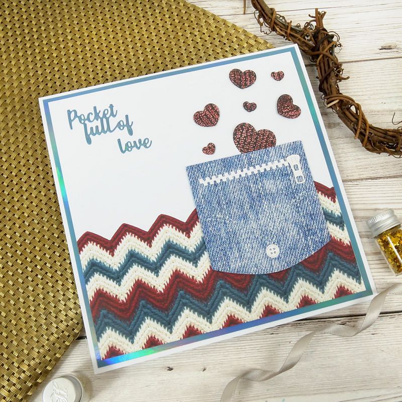 Textile Fabrics & Fibres 8" x 8" Paper Pad-4