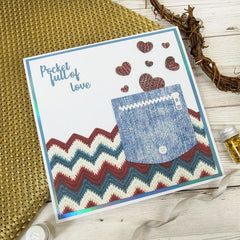 Textile Fabrics & Fibres 8" x 8" Paper Pad-4