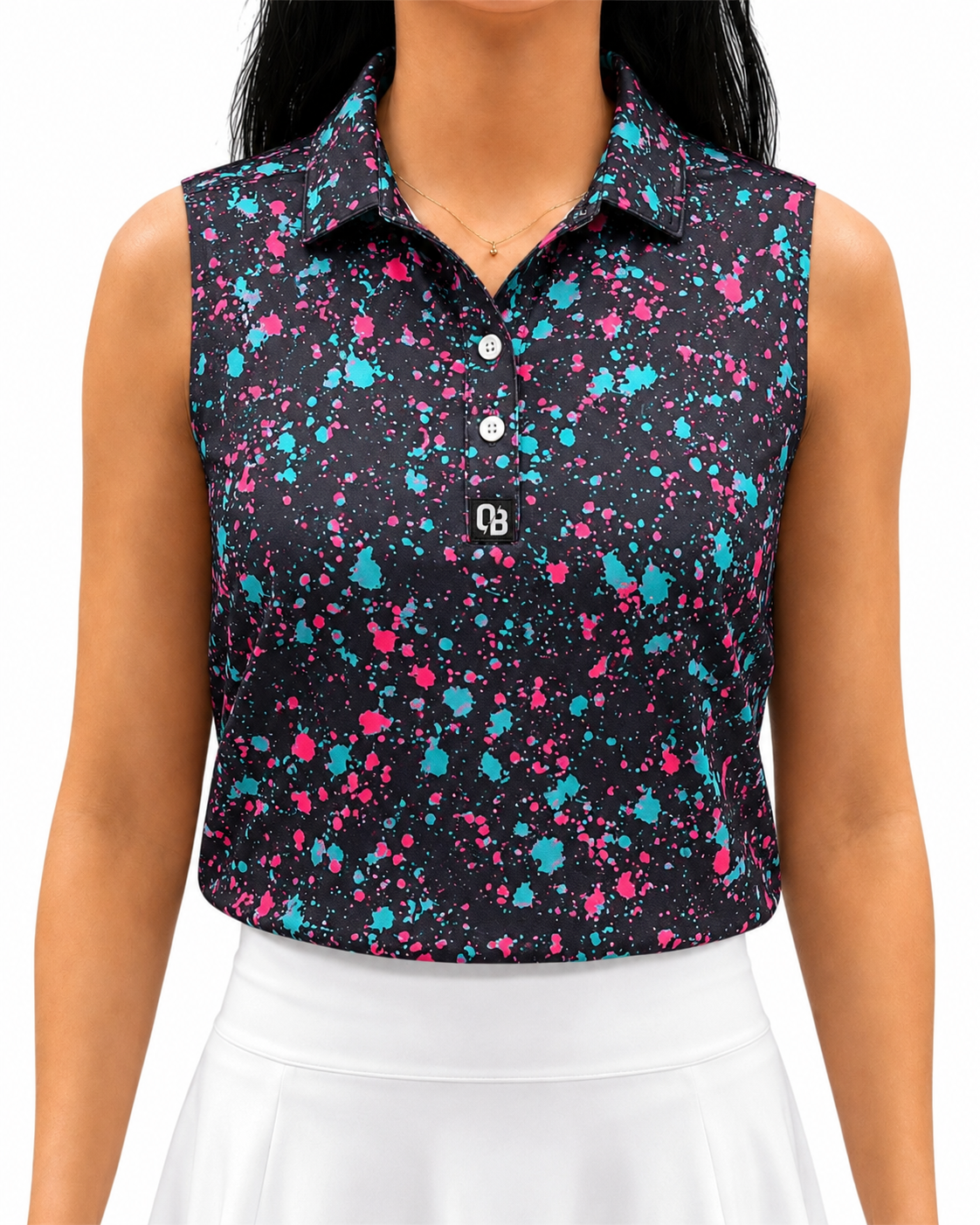 Paint Splatter - Sleeveless-1